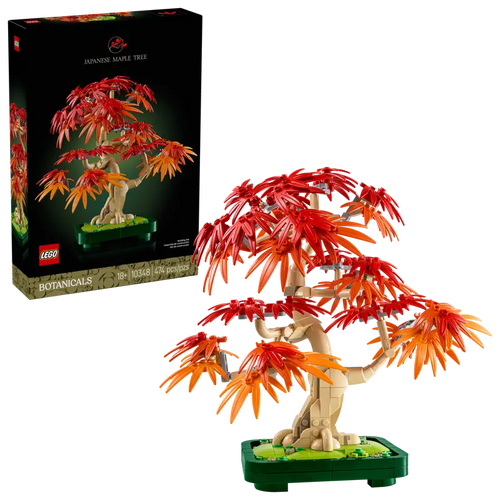 LEGO® Botanicals Bonsaï d’érable rouge du Japon 10348