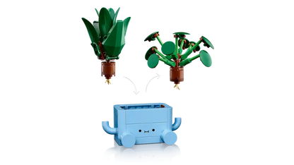 LEGO® Botanicals Petites plantes souriantes 10349