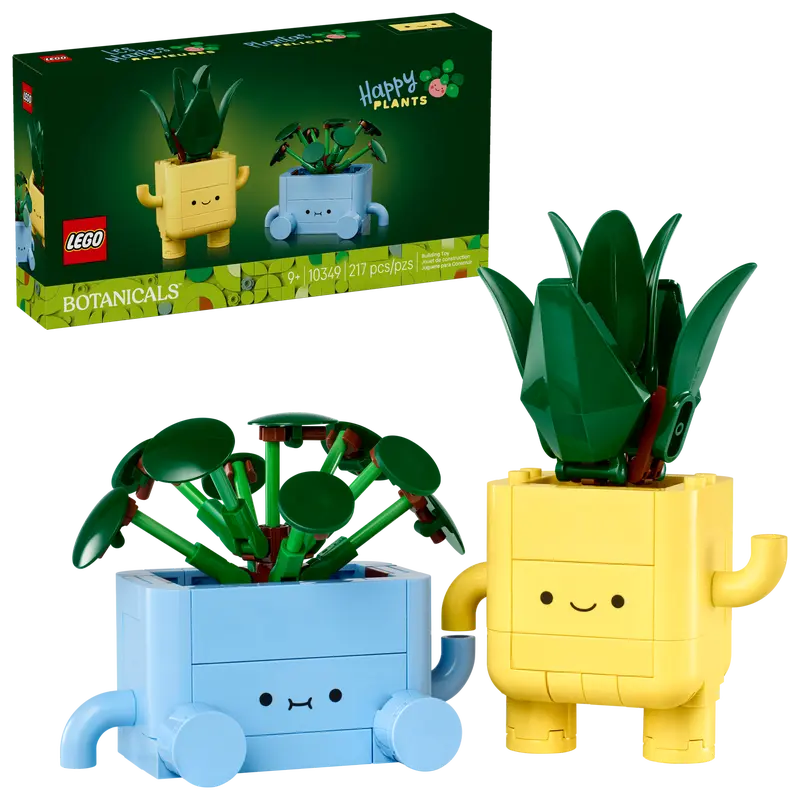 LEGO® Botanicals Petites plantes souriantes 10349