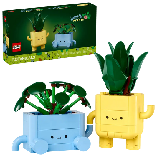 LEGO® Botanicals Petites plantes souriantes 10349