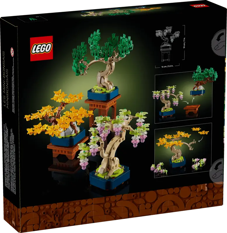 LEGO® Botanicals Mini bonsaïs 10373
