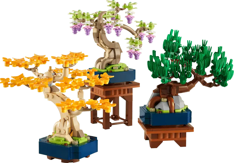 LEGO® Botanicals Mini bonsaïs 10373