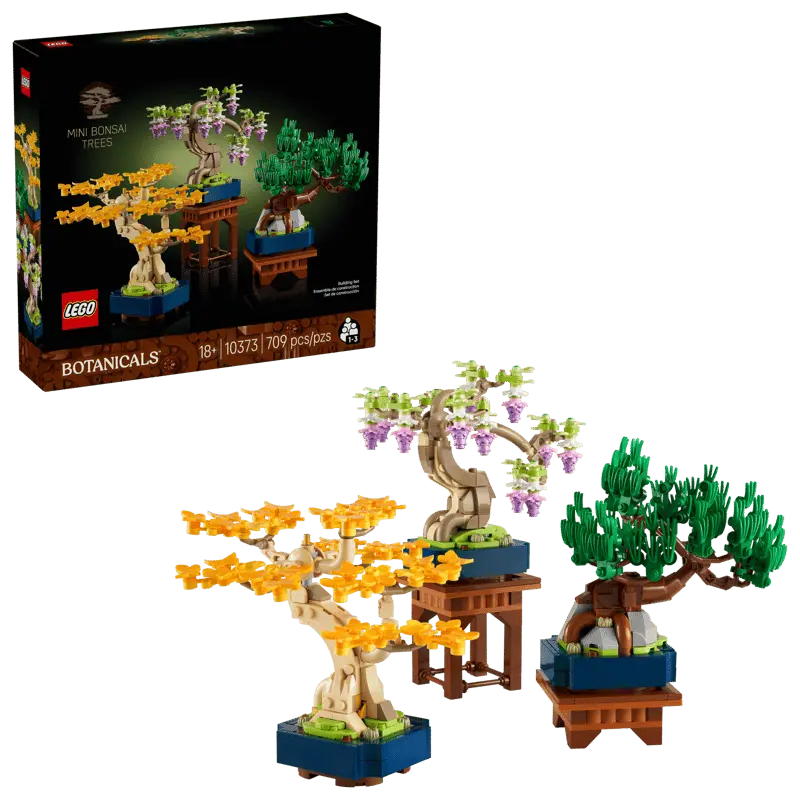 LEGO® Botanicals Mini bonsaïs 10373