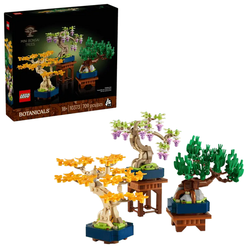 LEGO® Botanicals Mini bonsaïs 10373