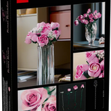 LEGO® Botanicals Bouquet de roses roses 10374