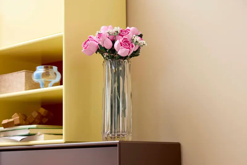 LEGO® Botanicals Bouquet de roses roses 10374
