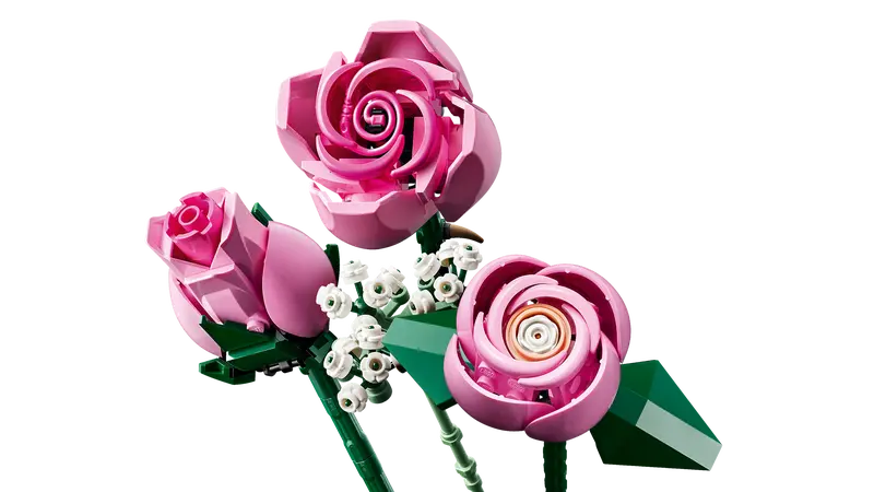 LEGO® Botanicals Bouquet de roses roses 10374