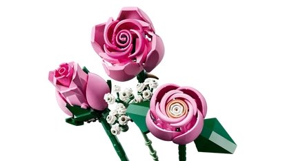 LEGO® Botanicals Bouquet de roses roses 10374