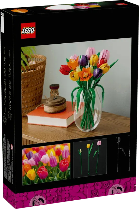 LEGO® Botanicals Le bouquet de tulipes 11501