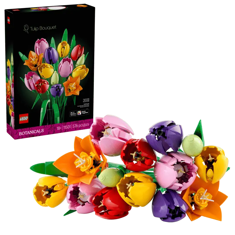 LEGO® Botanicals Le bouquet de tulipes 11501