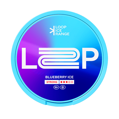 Loop Myrtille Glacée Fort