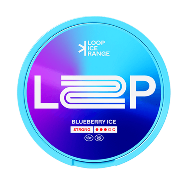Loop Myrtille Glacée Fort