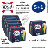 1664 Blonde 12Ã25cl â 5+1