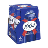 1664 blonde boîte 50cl (6 packs de 4) (par 24)