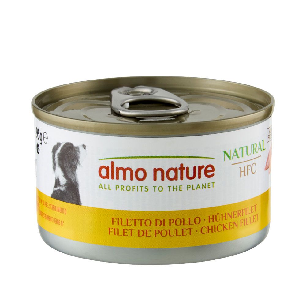 Almo Nature HFC Natural – filet de poulet – 1 x 95 g