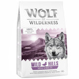Wolf of Wilderness Adult « Wild Hills » au canard, sans céréales – croquettes MINI 1 kg
