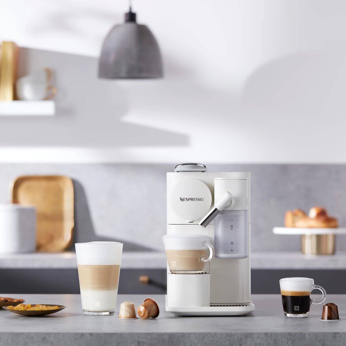 Machine à café EN510.W Lattissima One Nespresso