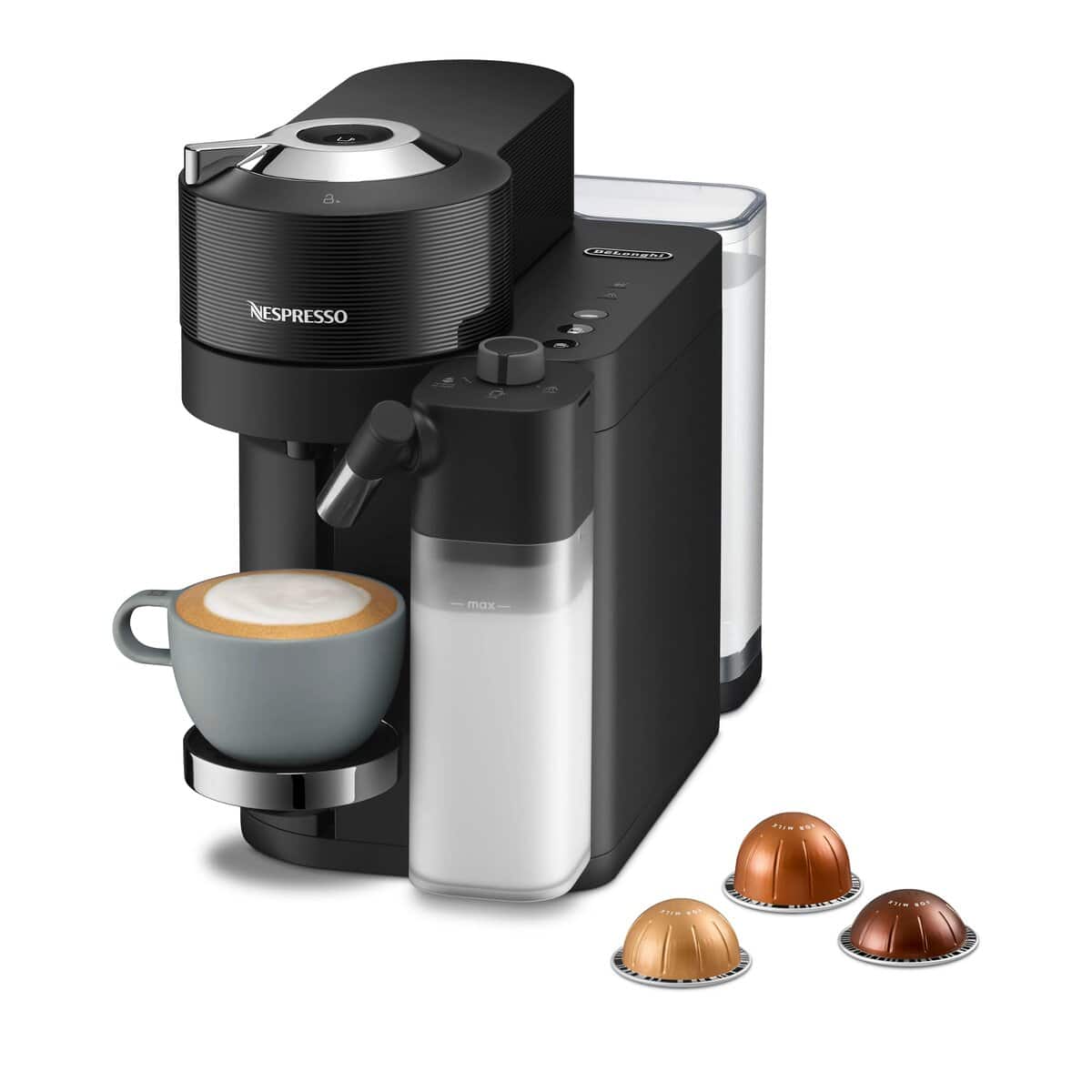 Machine à café ENV300.B Vertuo Lattissima Nespresso