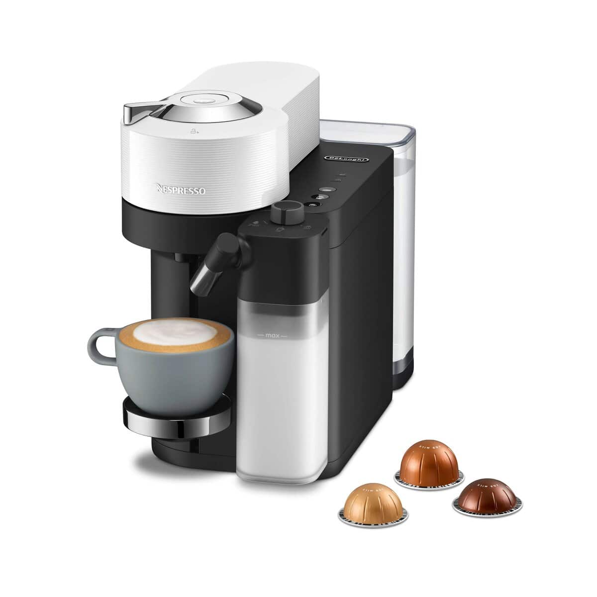 Machine à café ENV300.W Vertuo Lattissima Nespresso