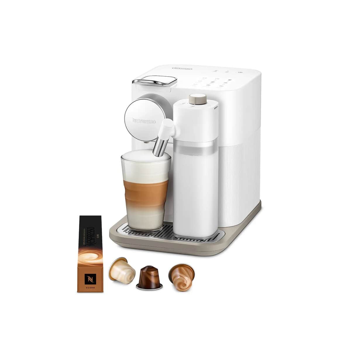 Granlattissima Nespresso coffee machine EN640.W
