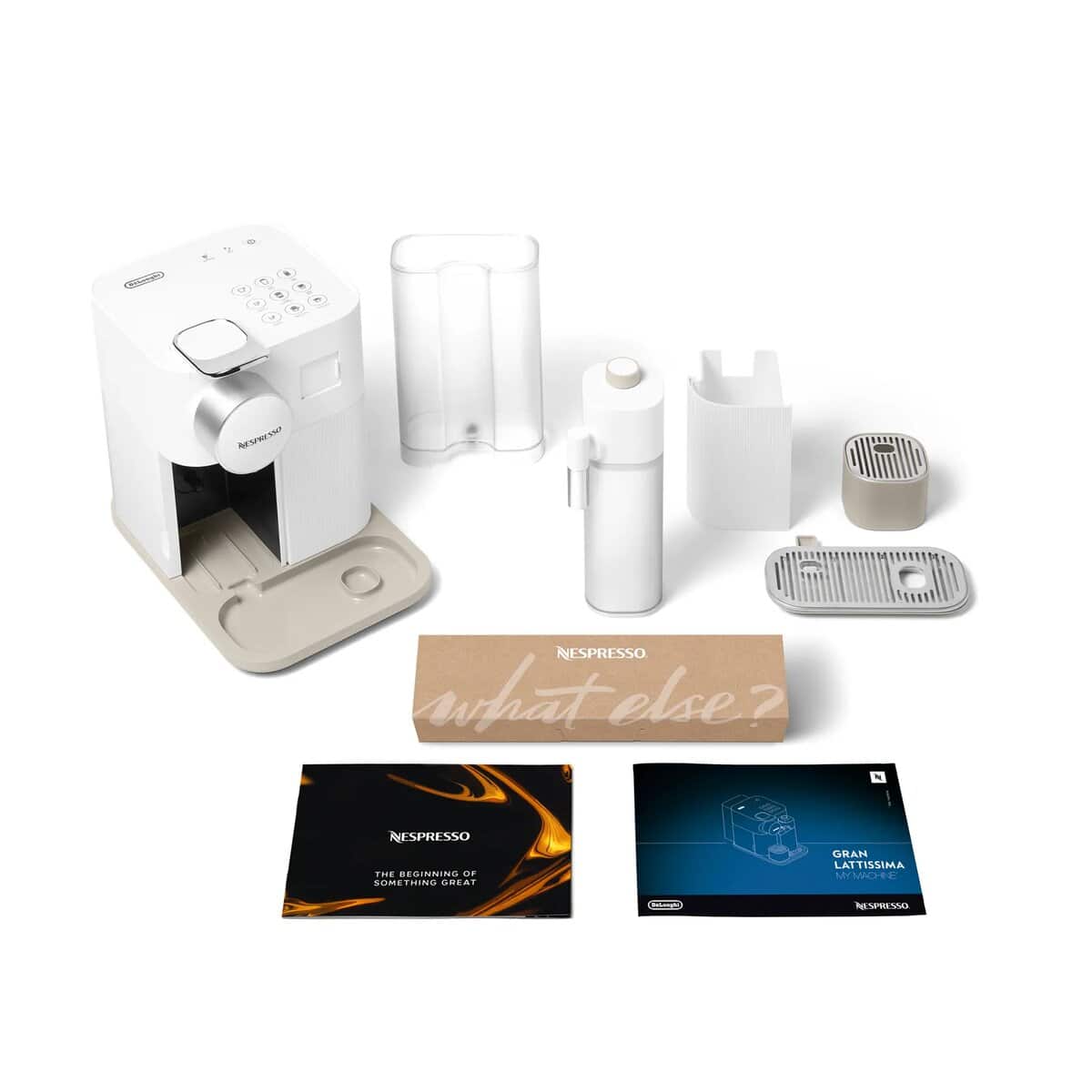 Granlattissima Nespresso coffee machine EN640.W