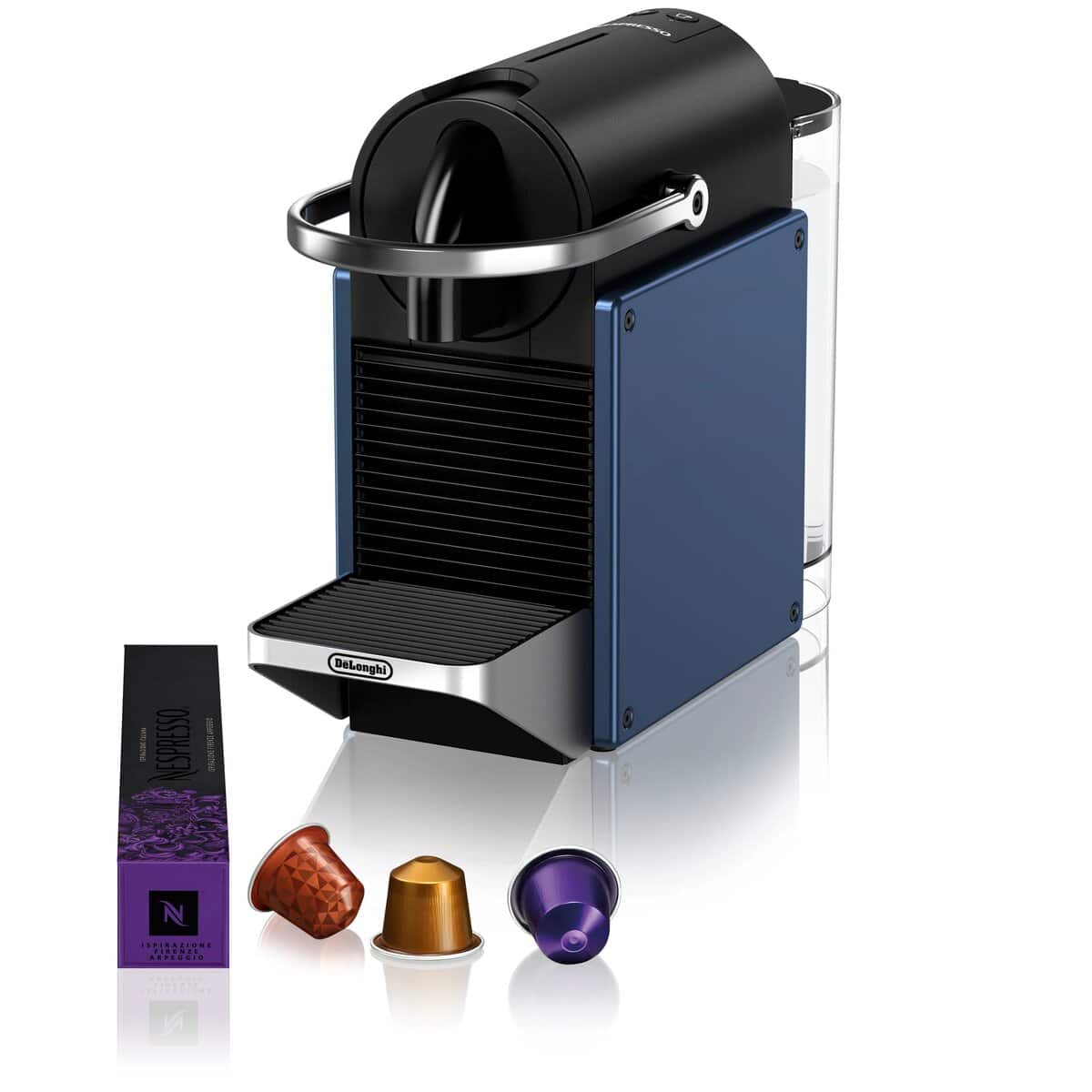 EN127.BL Pixie Nespresso coffee machine