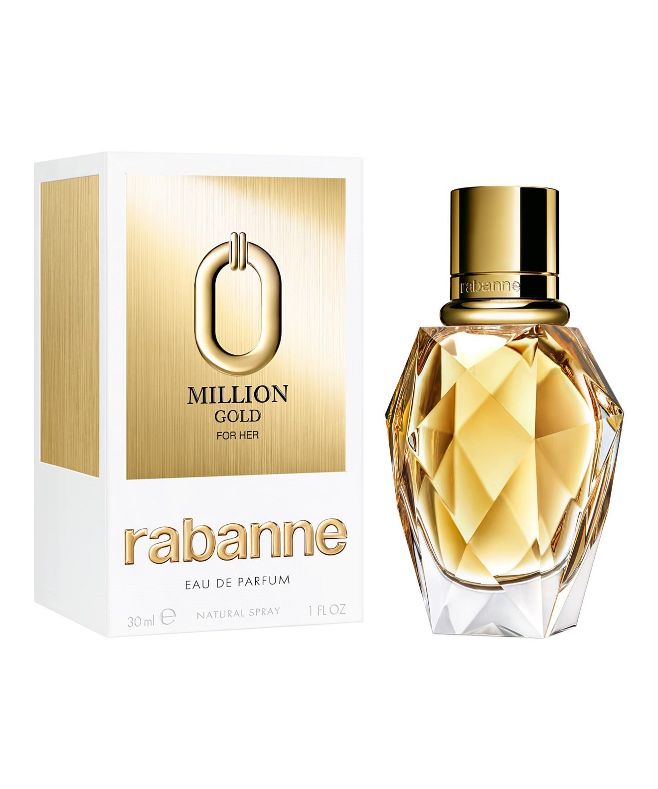 Rabanne Million Gold for Her - Eau de Parfum 30 ml