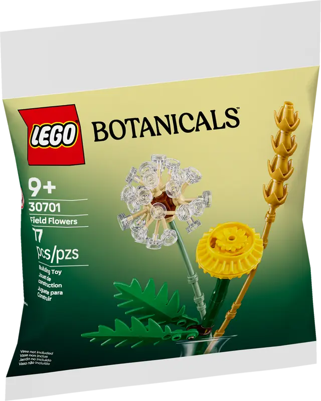 LEGO® Botanicals Fleurs des champs 30701