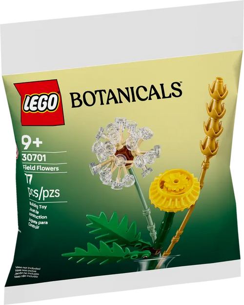 LEGO® Botanicals Fleurs des champs 30701