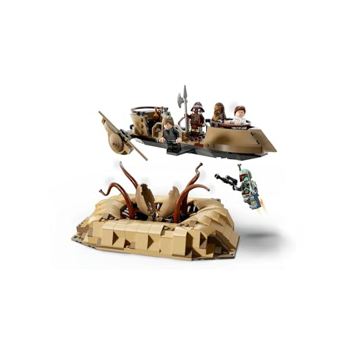 LEGO® Star Wars™ Le Retour du Jedi skiff du désert et fosse du Sarlacc 75396