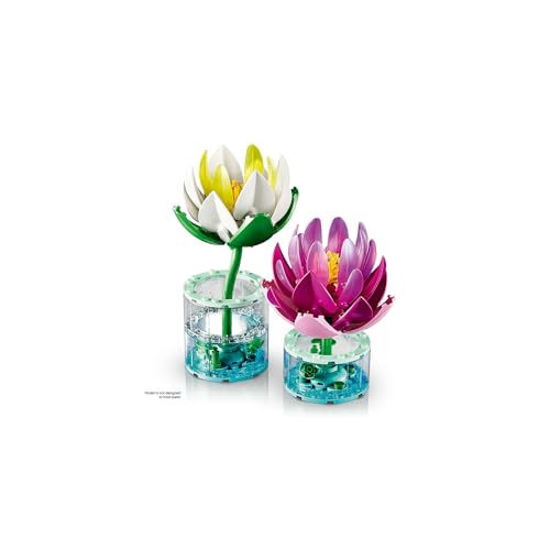 LEGO® Botanicals Les nénuphars 11511