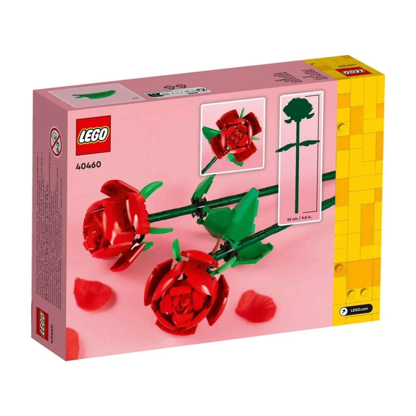 LEGO® Botanicals Les roses 40460