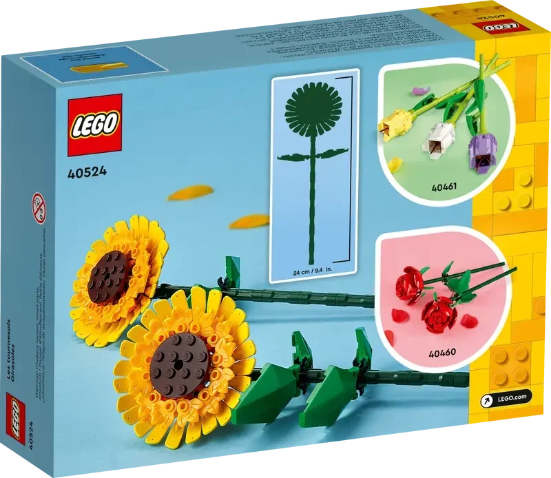LEGO® Botanicals Tournesols 40524