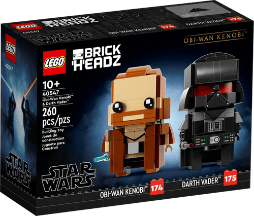 LEGO® Star Wars™ Obi-Wan Kenobi & Darth Vader 40547
