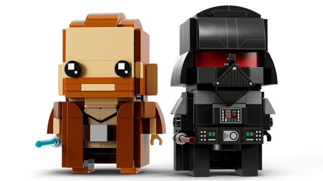 LEGO® Star Wars™ Obi-Wan Kenobi & Darth Vader 40547