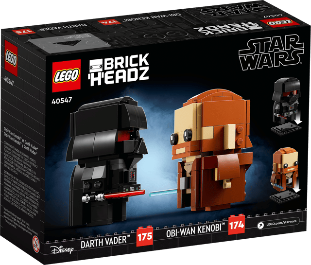 LEGO® Star Wars™ Obi-Wan Kenobi & Darth Vader 40547