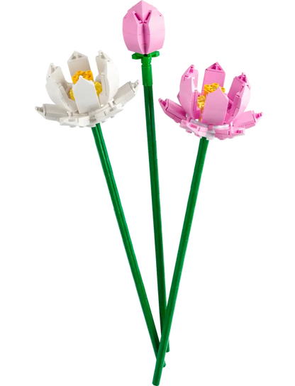 LEGO® Botanicals Les fleurs de lotus 40647