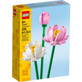 LEGO® Botanicals Les fleurs de lotus 40647