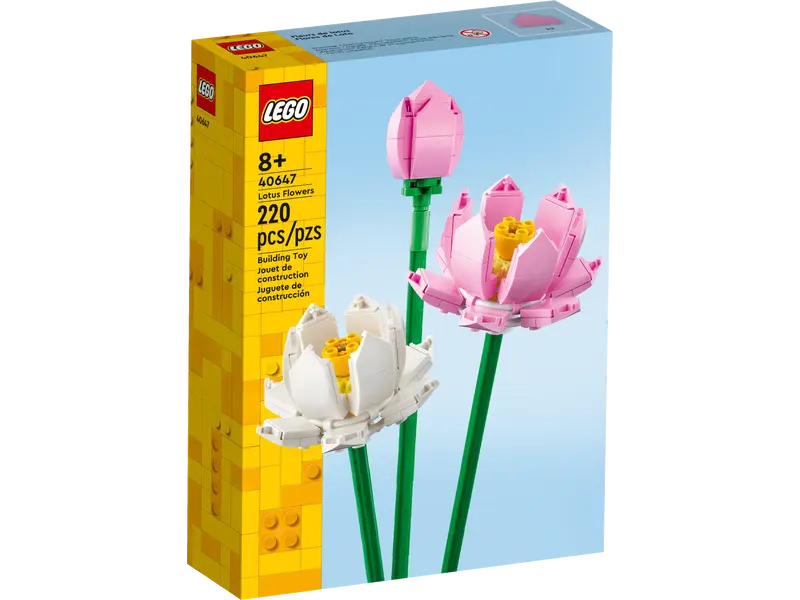 LEGO® Botanicals Les fleurs de lotus 40647