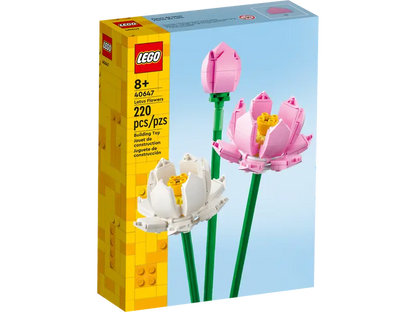 LEGO® Botanicals Les fleurs de lotus 40647