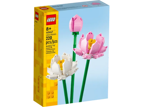 LEGO® Botanicals Les fleurs de lotus 40647