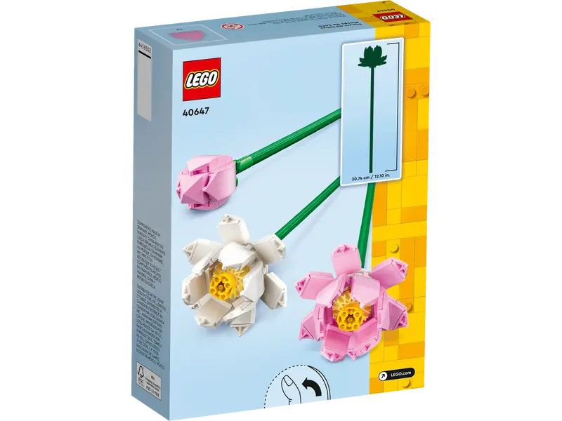 LEGO® Botanicals Les fleurs de lotus 40647