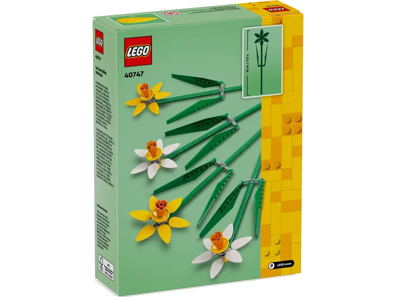 LEGO® Botanicals Les jonquilles 40747