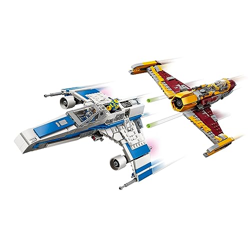 LEGO® Star Wars™ Ahsoka E-Wing de la Nouvelle République vs. Shin Hati chasseur stellaire 75364