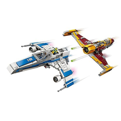 LEGO® Star Wars™ Ahsoka E-Wing de la Nouvelle République vs. Shin Hati chasseur stellaire 75364