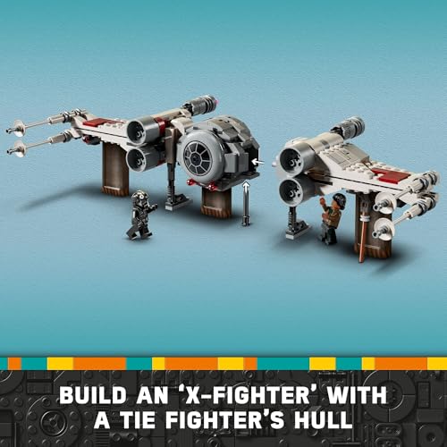 LEGO® Star Wars™ chasseur TIE & X-Wing Mash-up 75393