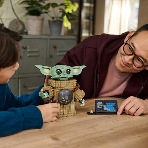 LEGO® Star Wars™ Le Mandalorien et Grogu (apprenti mandalorien) 75446