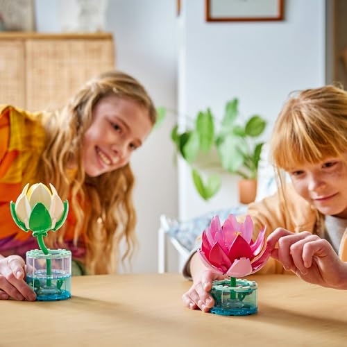 LEGO® Botanicals Les nénuphars 11511
