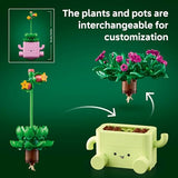 LEGO® Botanicals Petites plantes dansantes 11506