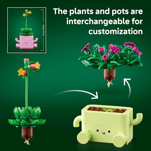 LEGO® Botanicals Petites plantes dansantes 11506
